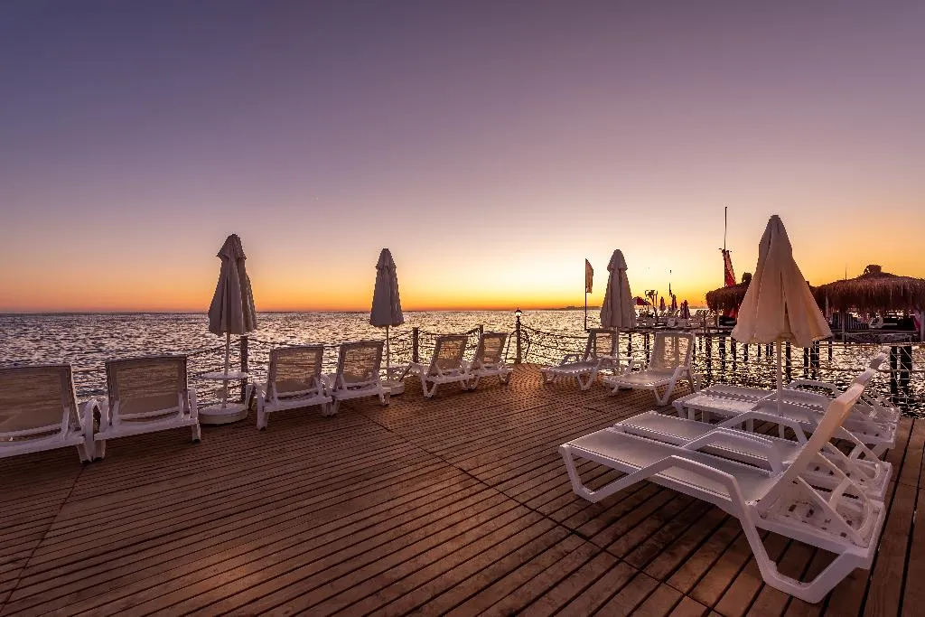 Beach, White City Beach Hotel, Antalya