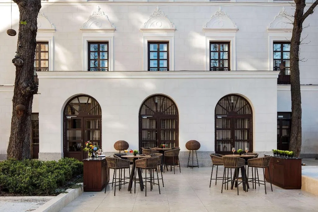 Restaurant, Palacio de los Duques Gran Meliá, Madrid