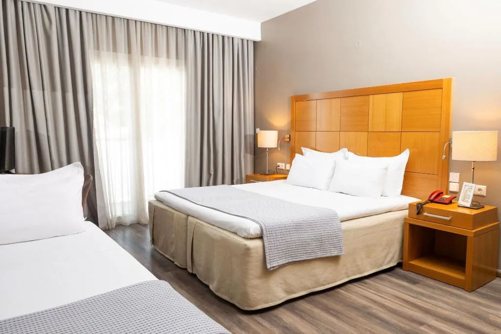 FAMILY ROOM PARTIAL SEA VIEW Room, Golden Star City Resort, Halkidiki