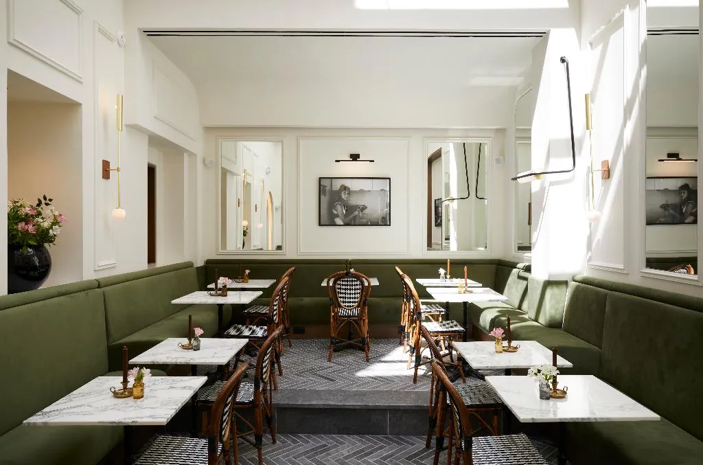 Restaurant, Villa Brown Ermou, a member of Brown Hotels, Athens