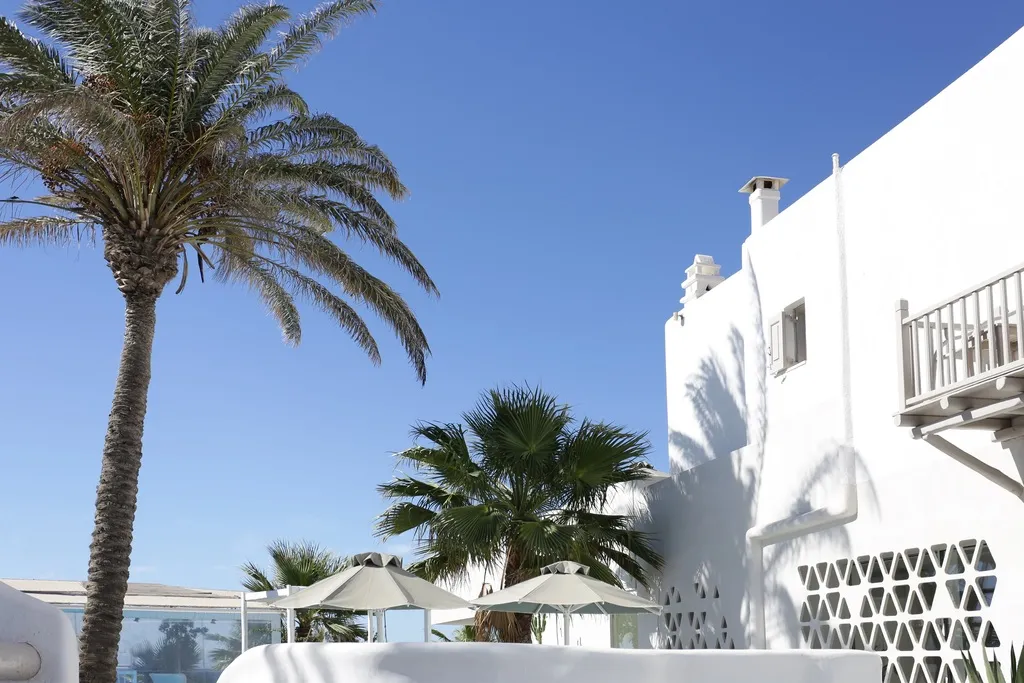 General view, Mykonos Palace Beach Hotel, Mykonos