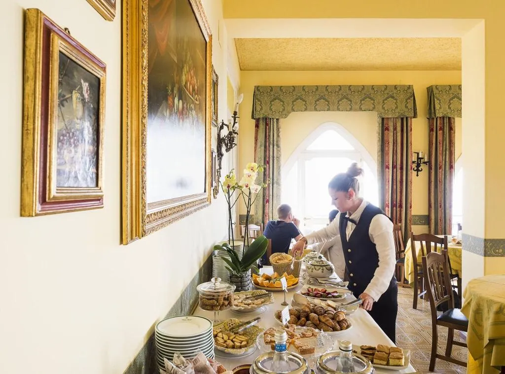 Restaurant, Sirius, Taormina