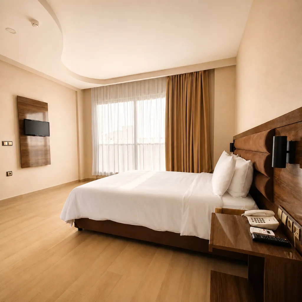 DOUBLE SUPERIOR Room, Özgür Bey Spa Hotel, Antalya