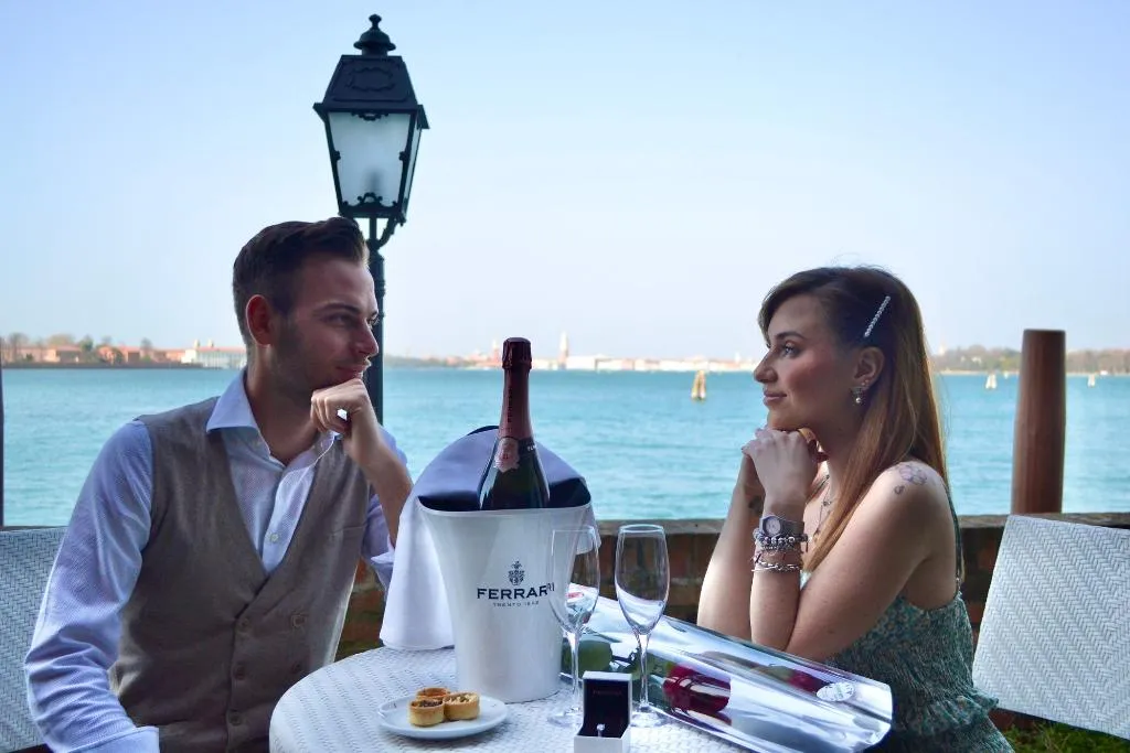 Restaurant, Hotel Villa Laguna, Venice