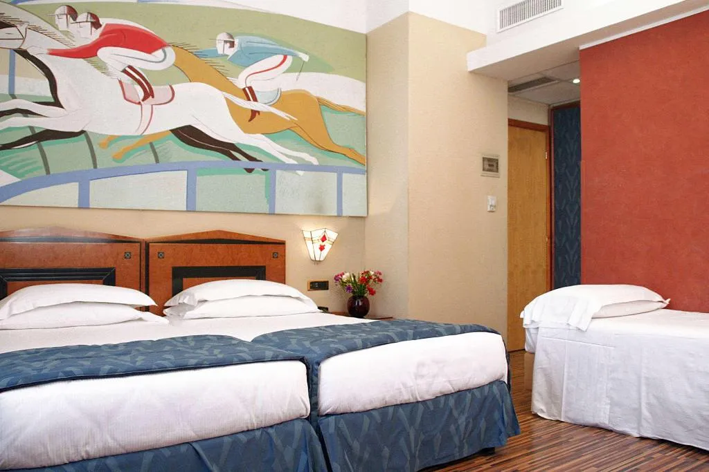 DOUBLE TWO BEDS Room, Best Western Art Deco, Rome