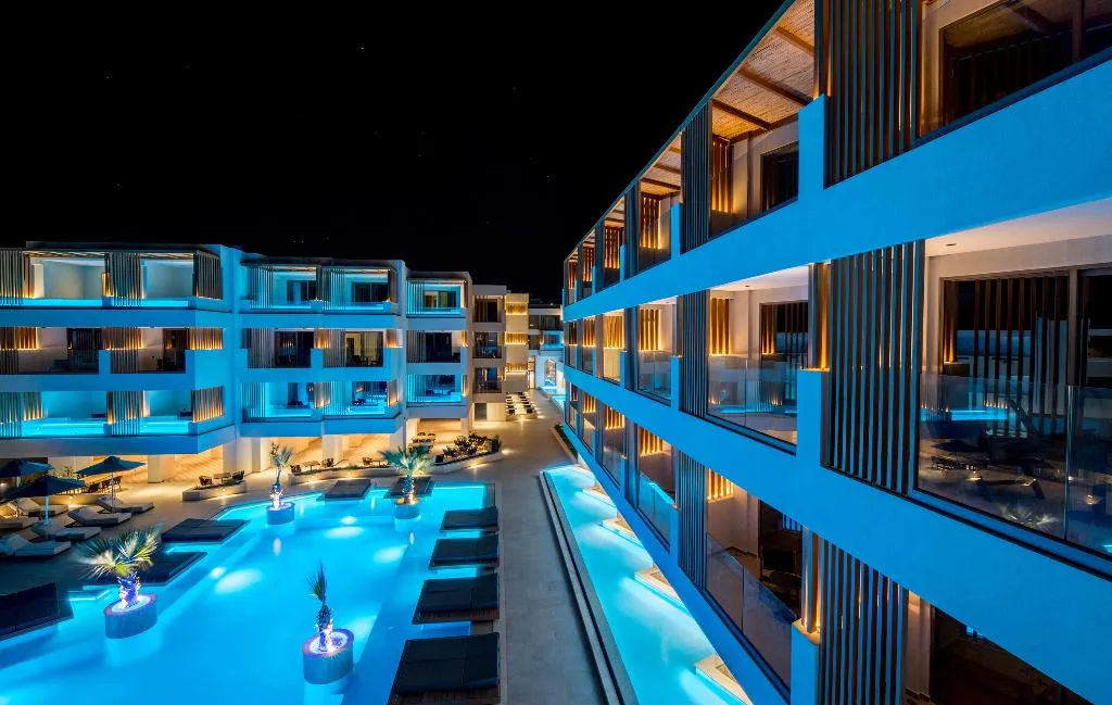 General view, AKASHA Beach Hotel and Spa, Crete