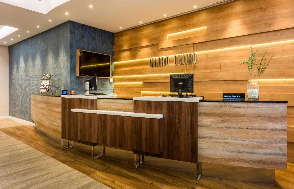 Lobby, Hotel Madrid Centro Affiliated by Meliá, Madrid