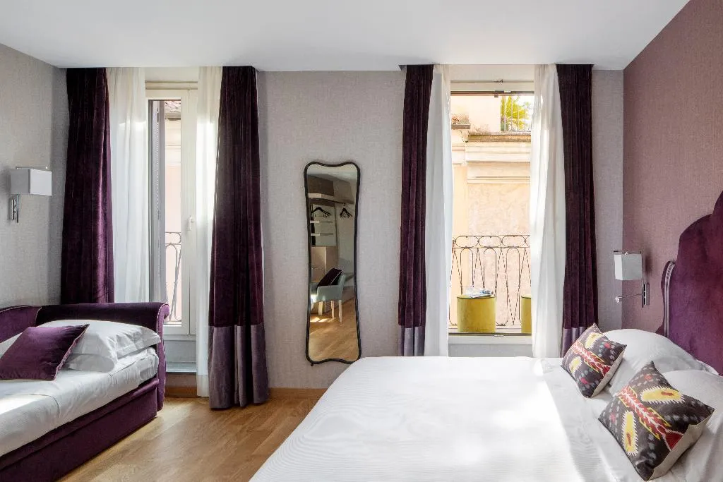 DOUBLE SUPERIOR Room, Adriano Rooftop, Rome