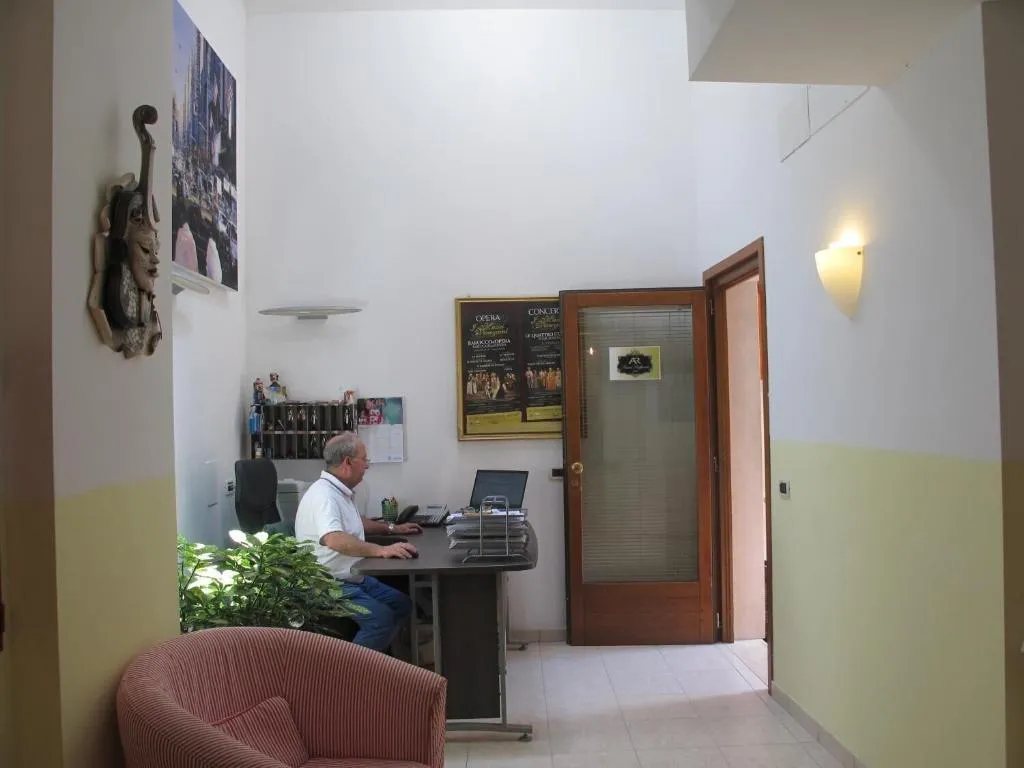 Lobby, Antica Raffineria, Venice