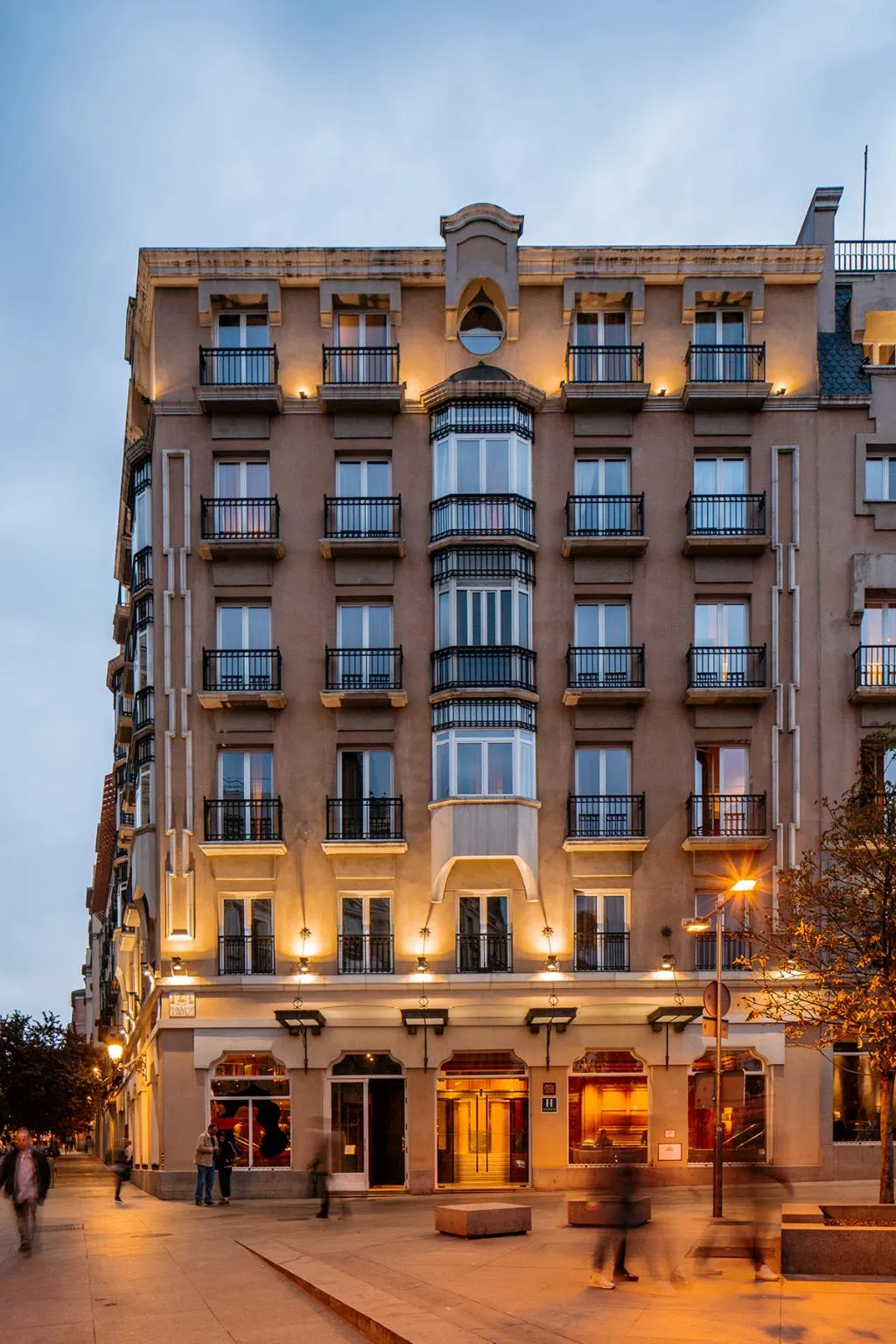 General view, Hotel Villa Real, Madrid