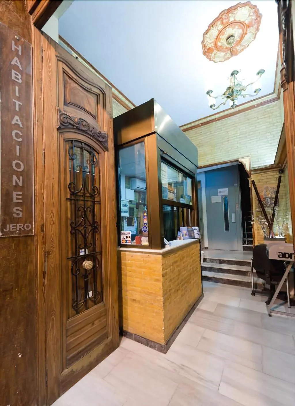 Lobby, Jero Rooms, Valencia