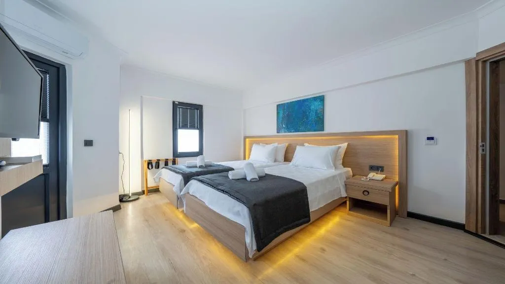 Room, Skykhan Otel, Dalaman