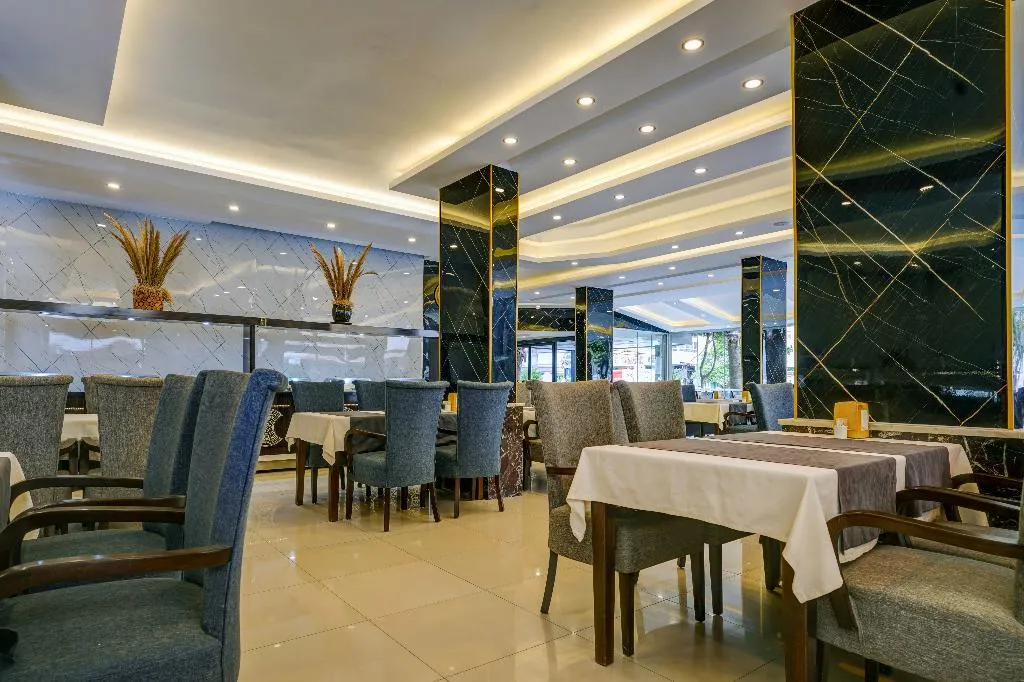 Restaurant, Kleopatra Arsi Hotel, Antalya