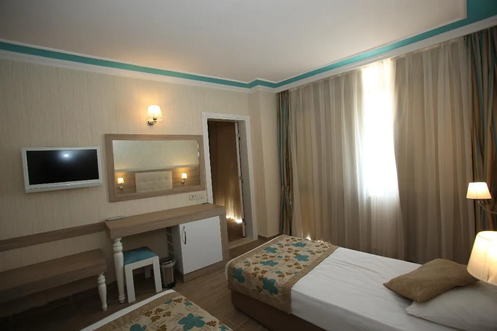 FAMILY ROOM SEA VIEW Room, Cender Hotel, Antalya