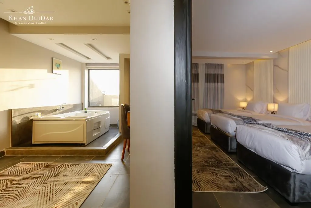 SUITE ONE BEDROOM ONE BATHROOM Room, Khan Duidar Inn - Pyramids View Rooftop, Cairo