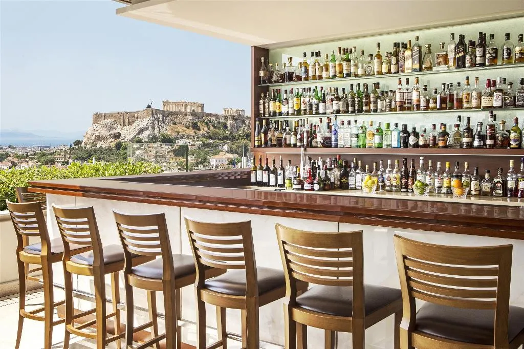 General view, Grande Bretagne, A Luxury Collection Hotel, Athens