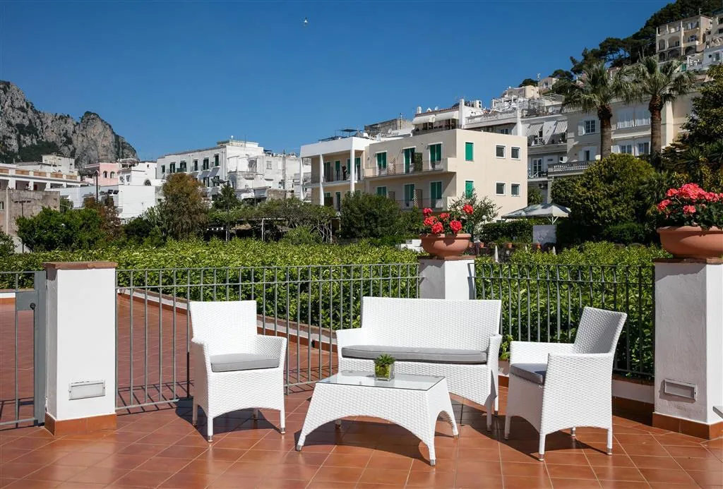 General view, Hotel Syrene Capri, Naples