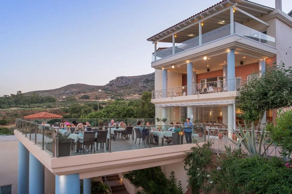 Restaurant, Balos Beach, Crete
