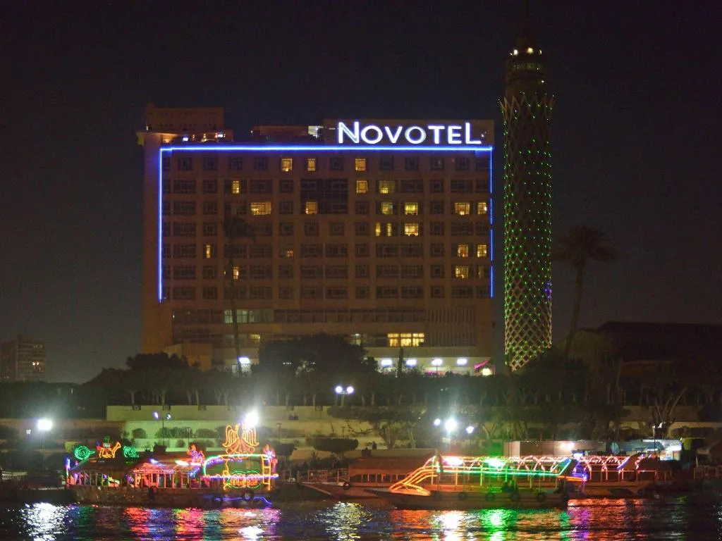 Restaurant, Novotel Cairo El Borg, Cairo