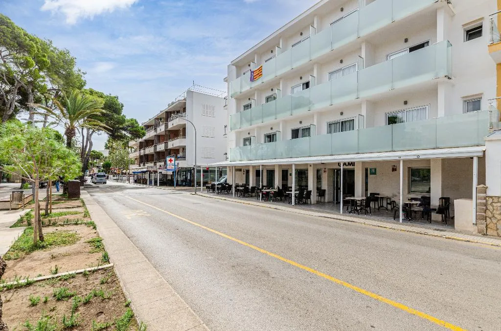 General view, Hostal Gami, Majorca