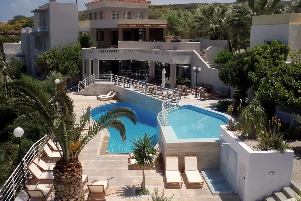 General view, Pelagia Bay, Crete