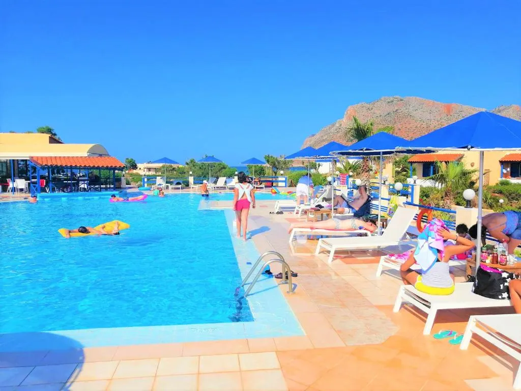 Pool, Zorbas Hotel Beach Village, Crete