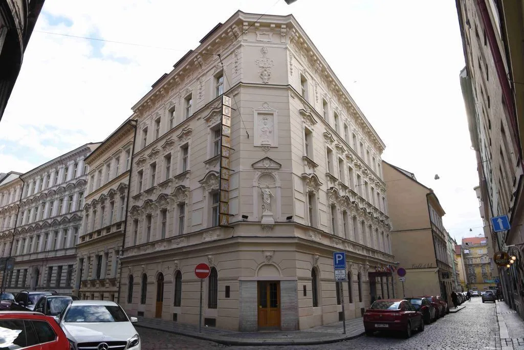 General view, Koruna Hotel, Prague