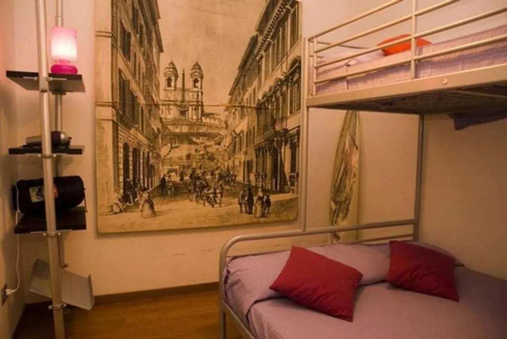 Room, Marghera House, Naples
