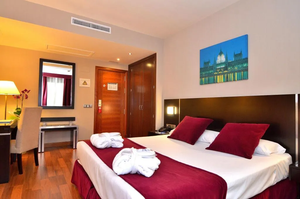 DOUBLE TWO BEDS Room, Clement Barajas, Madrid