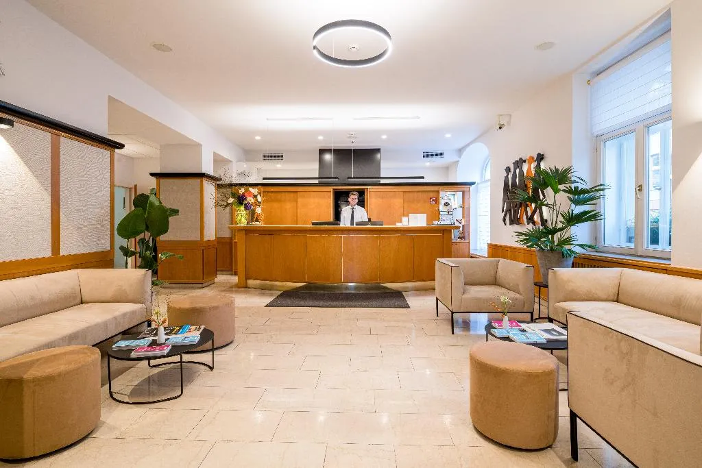 Lobby, Best Western Hotel Moran, Prague