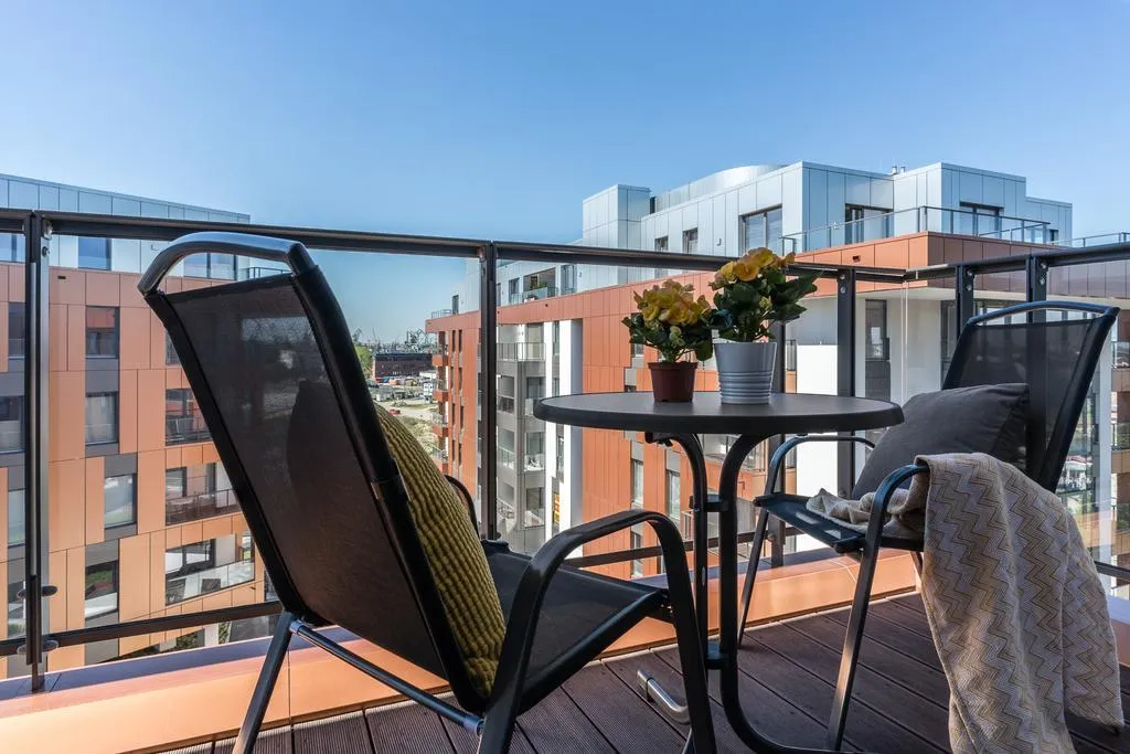 APARTMENT LUXURY ONE BEDROOM Room, Old Town – River Point by Welcome Apartment, Gdansk