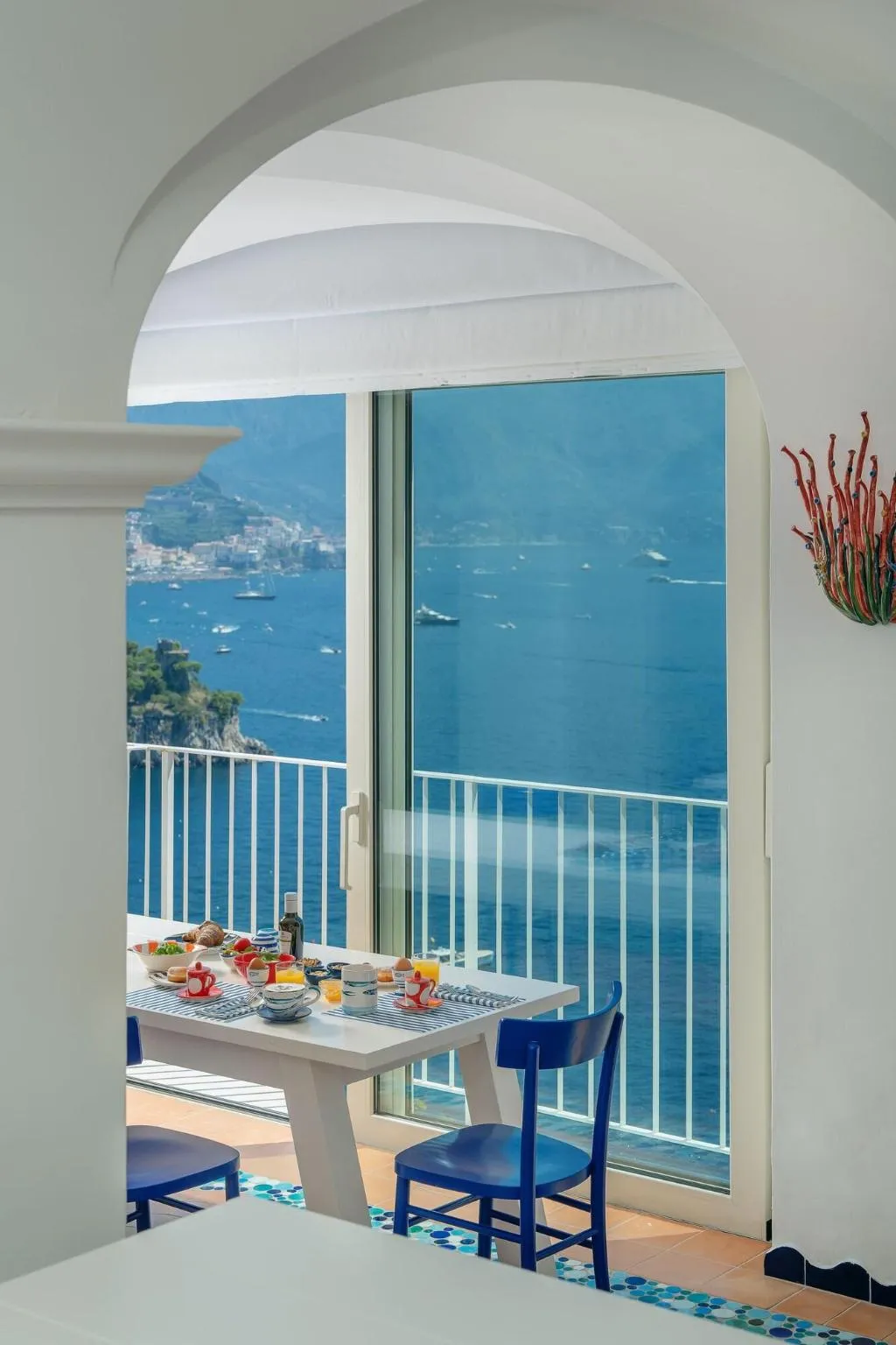 Restaurant, Le Terrazze, Naples