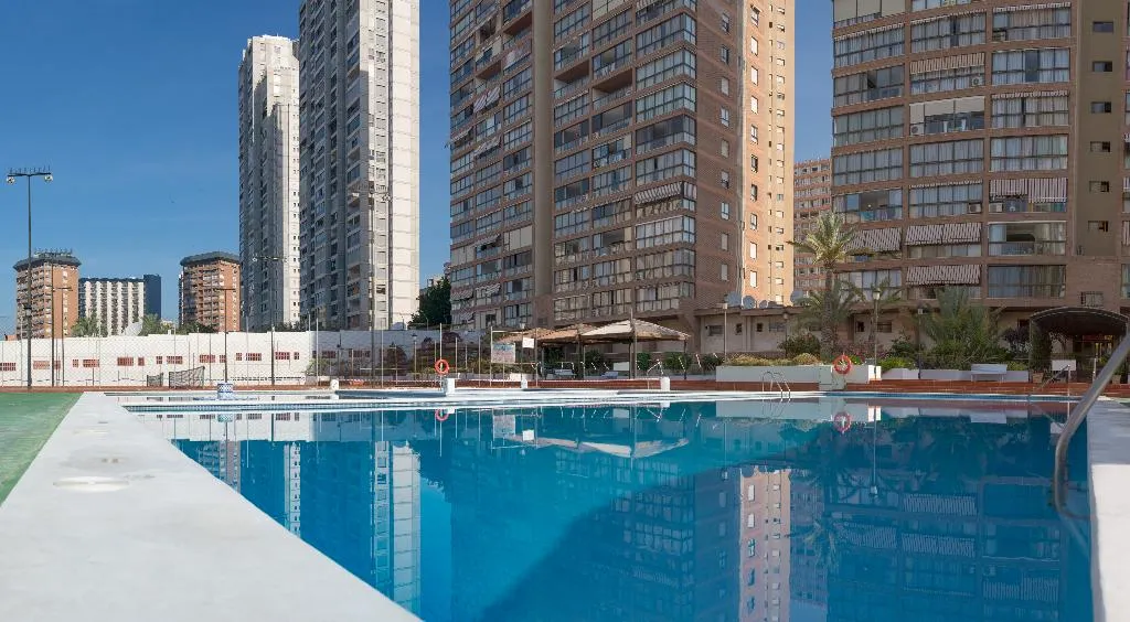 Pool, Apart. Gemelos  2- Beninter, Costa Blanca