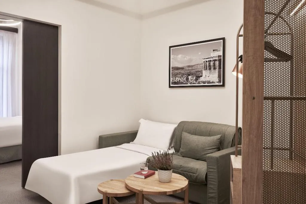 Room, NLH Monastiraki, Athens