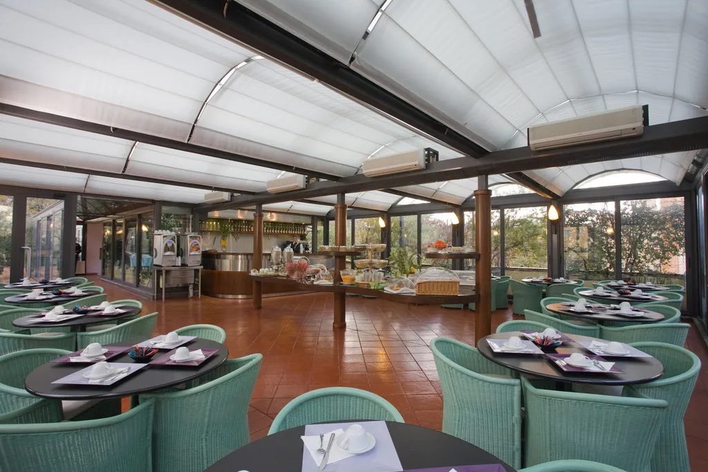Restaurant, Ateneo Garden Palace, Rome