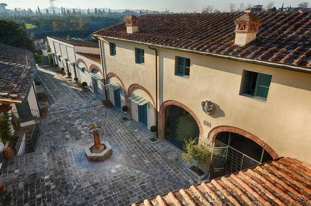 General view, Hotel Mulino di Firenze, WorldHotels Crafted, Florence