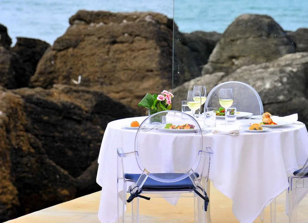 Restaurant, Hotel Farol, Lisbon