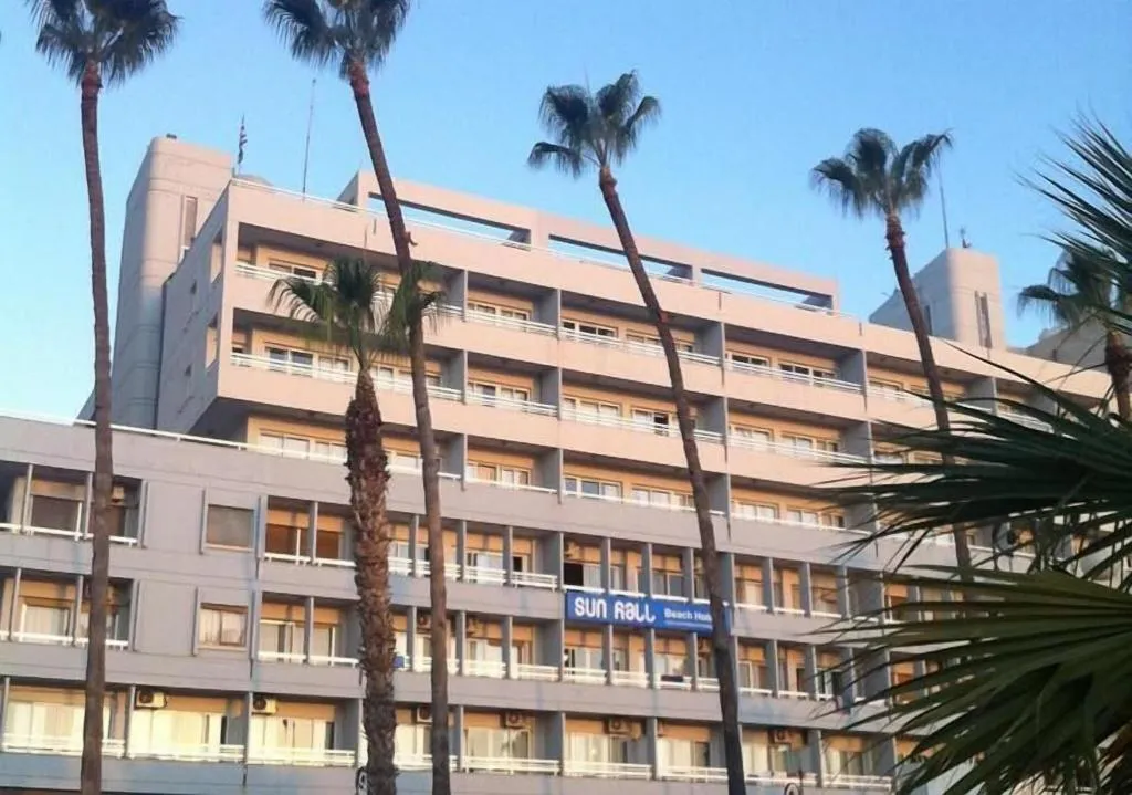 General view, Sun Hall Beach Hotel Apts, Cyprus