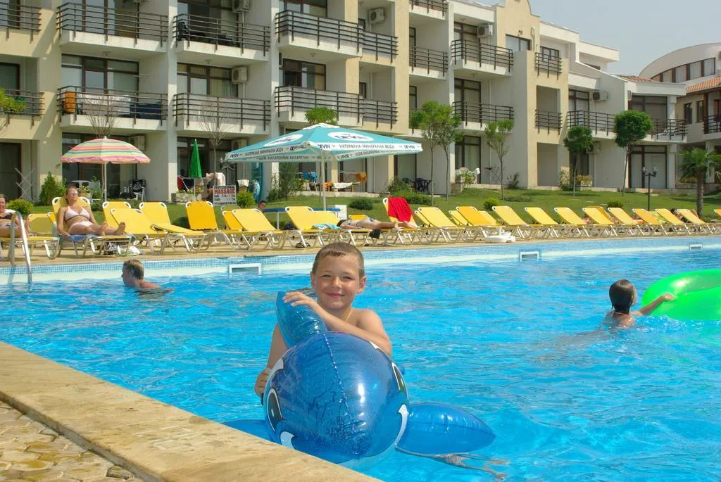 General view, Diamond Apartcomplex, Bourgas