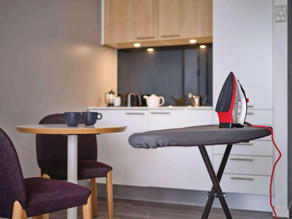 DOUBLE PREMIUM KING BED Room, Adina Apartment Hotel Copenhagen, Copenhagen