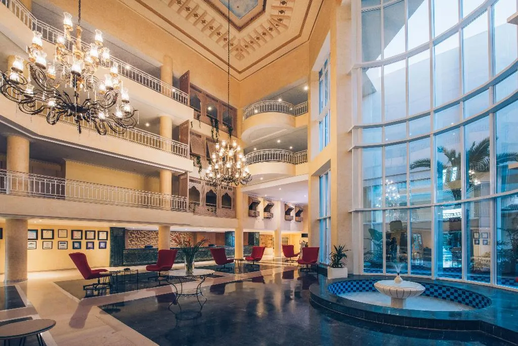 Lobby, Iberostar Waves Averroes, Tunisia