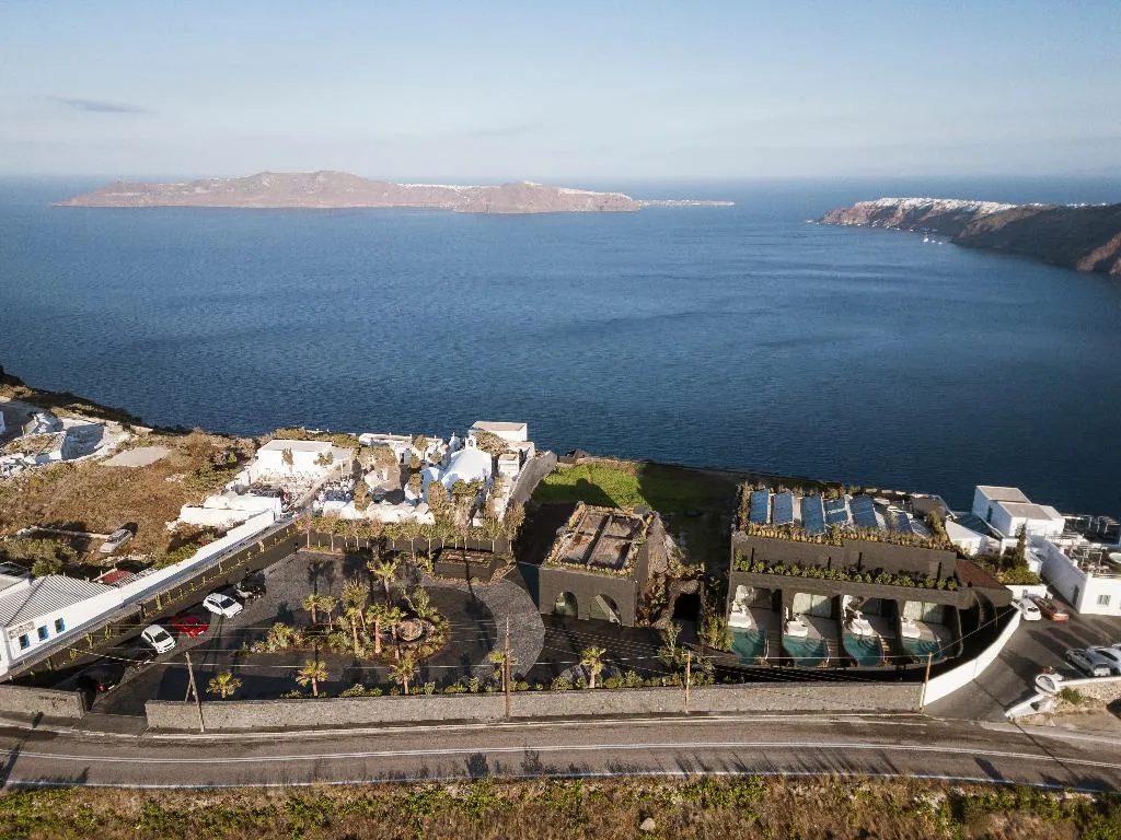 General view, One Of One Hotel, Santorini