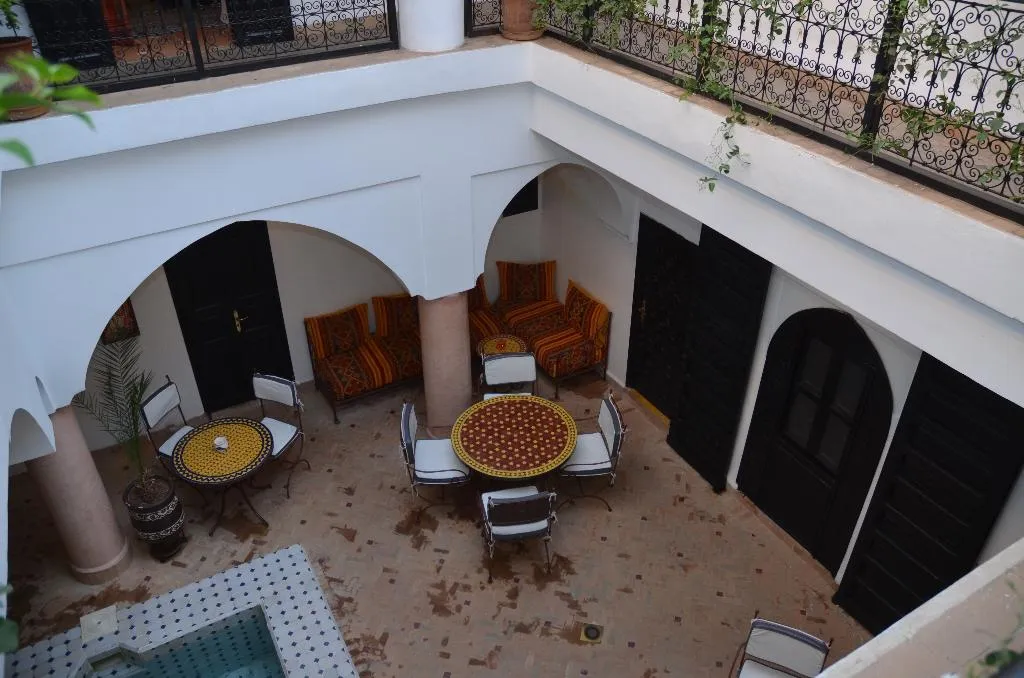 General view, Riad Ailen, Marrakech