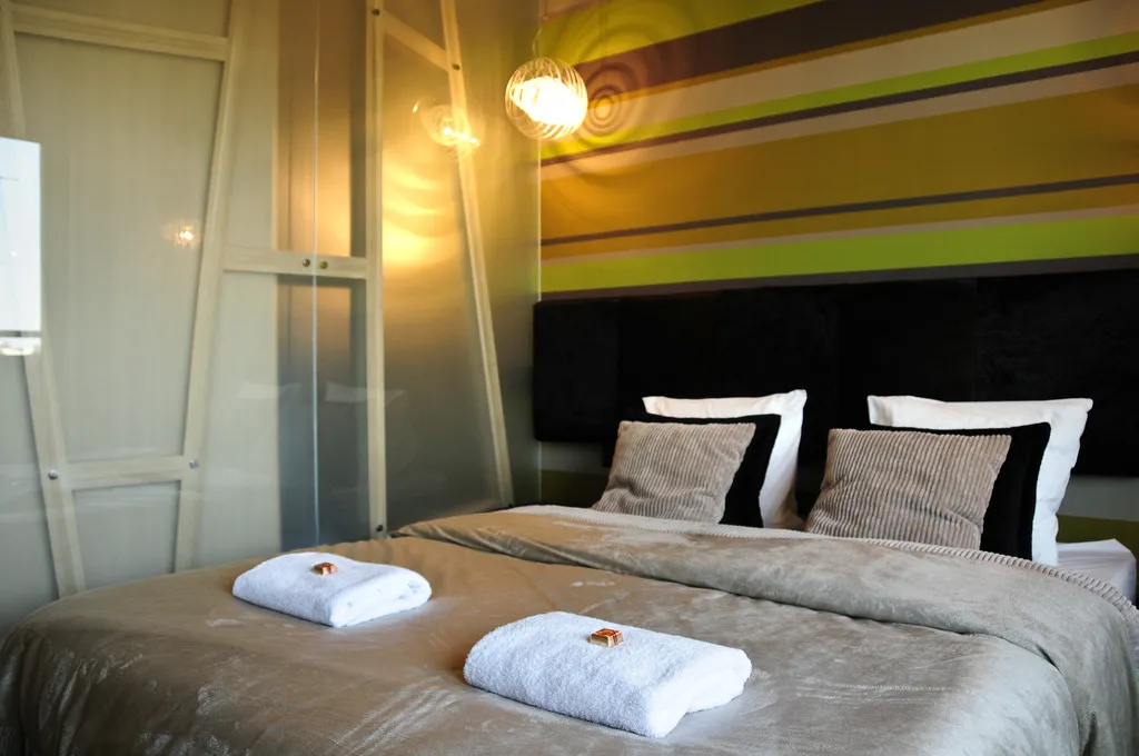 APARTMENT CAPACITY 4 TWO BEDROOMS Room, La Gioia Kazimierz Modern Apartments, Krakow