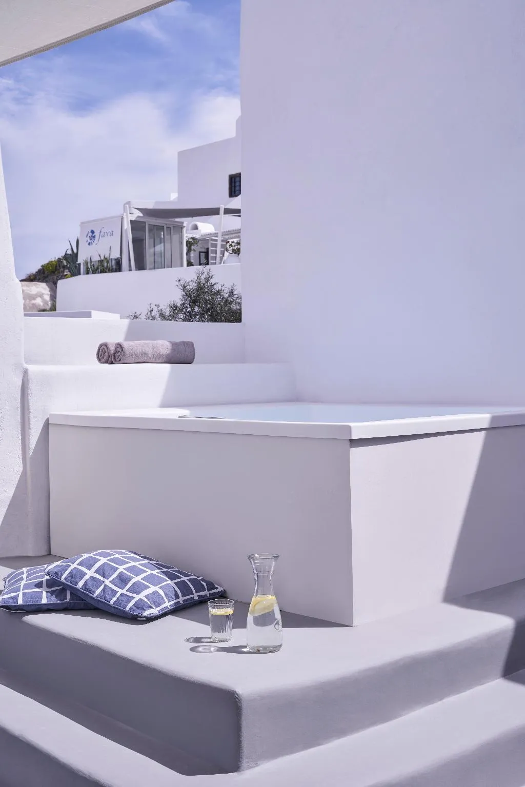 SUITE STANDARD Room, Fava Eco Suites, Santorini