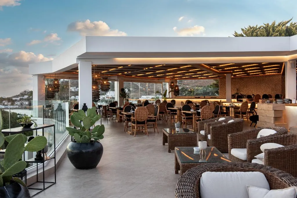 Restaurant, Saint John Hotel Villas & Spa, Mykonos
