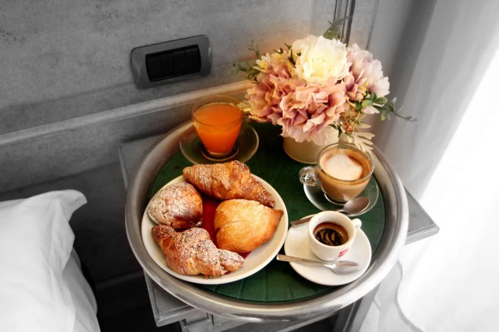 Room, Hotel Santa Caterina, Naples
