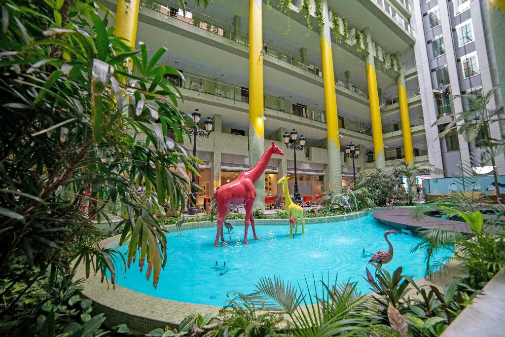 Lobby, Holiday World Riwo Affiliated by Melia, Costa Del Sol