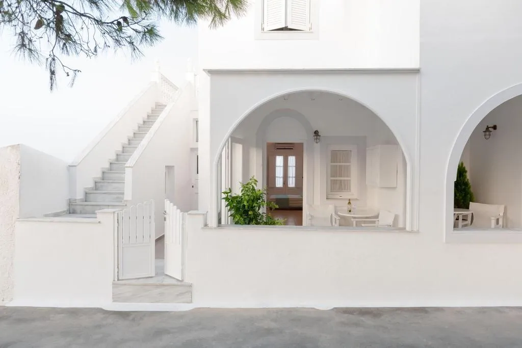 Terrace, Casa Bianca Hotel, Santorini