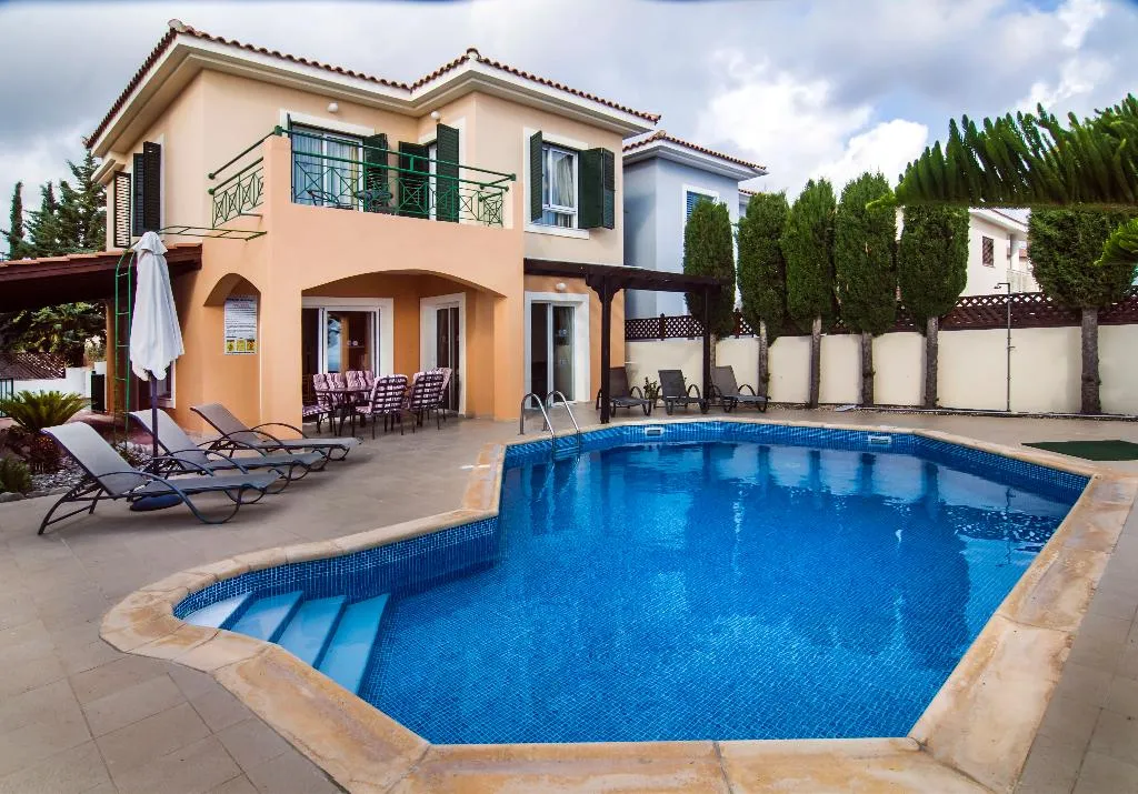 Pool, Villa Thea, Cyprus